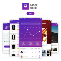 Grial UI Kit 3 - Pro