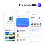 Grial UI Kit 4 Pro RTL - Bundle