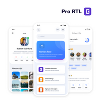 Grial UI Kit 4 - Pro + RTL