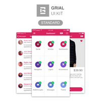 Grial UI Kit - Standard